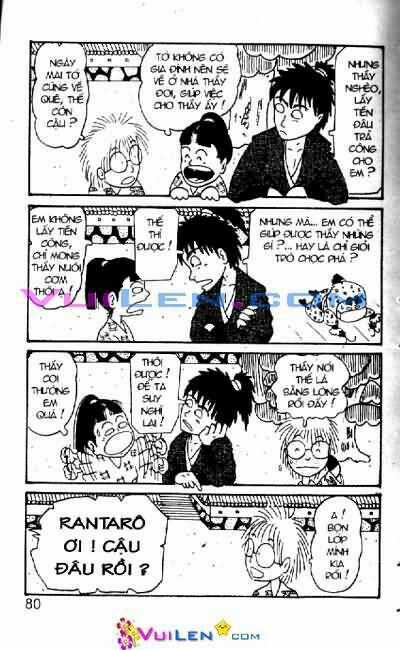 Ninja Loạn Thị - Chapter 2 - Trang 81