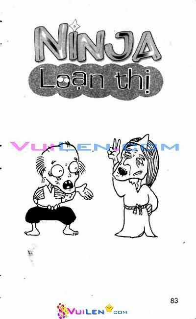 Ninja Loạn Thị - Chapter 2 - Trang 84