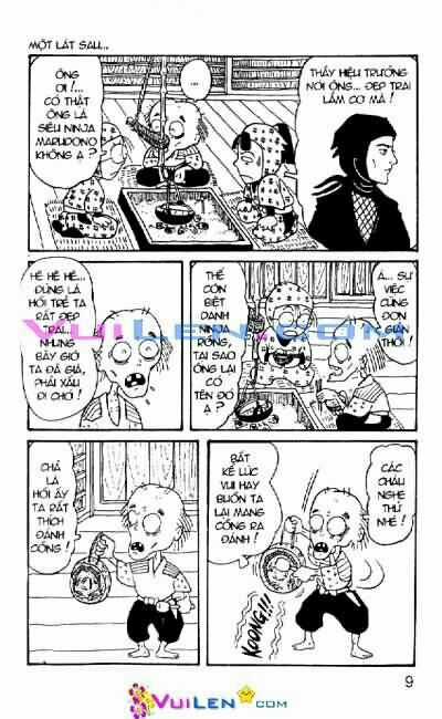 Ninja Loạn Thị - Chapter 2 - Trang 10