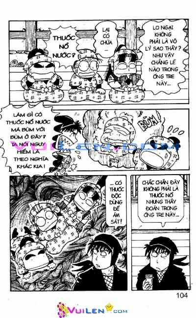Ninja Loạn Thị - Chapter 20 - Trang 104