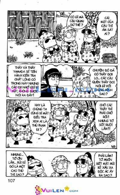 Ninja Loạn Thị - Chapter 20 - Trang 107