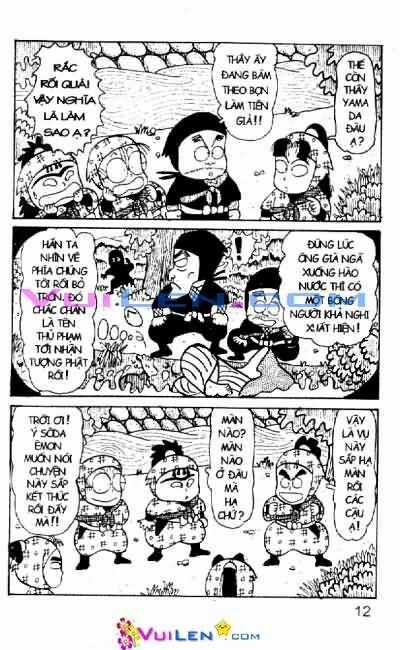 Ninja Loạn Thị - Chapter 20 - Trang 12