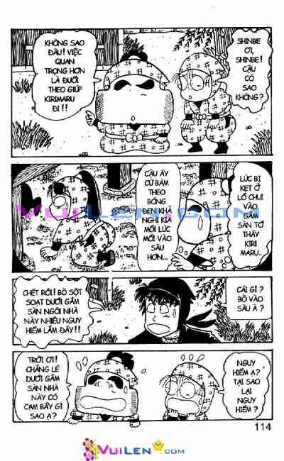 Ninja Loạn Thị - Chapter 20 - Trang 114