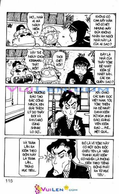 Ninja Loạn Thị - Chapter 20 - Trang 115
