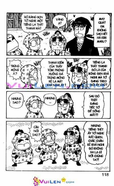 Ninja Loạn Thị - Chapter 20 - Trang 118