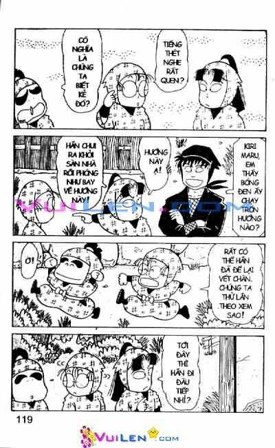 Ninja Loạn Thị - Chapter 20 - Trang 119