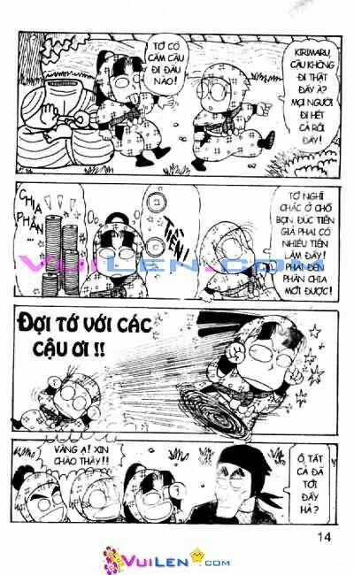 Ninja Loạn Thị - Chapter 20 - Trang 14