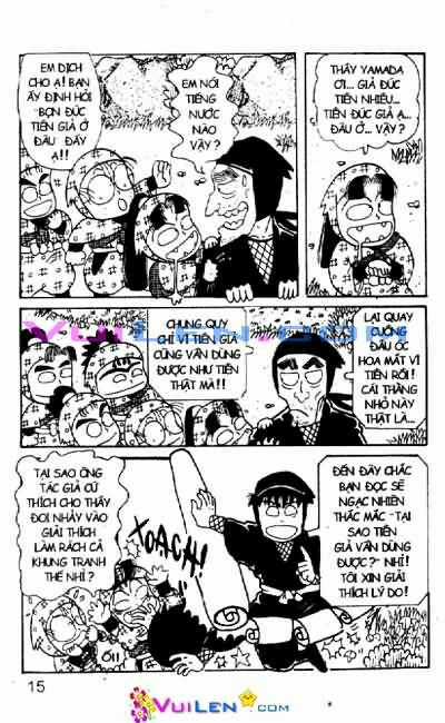 Ninja Loạn Thị - Chapter 20 - Trang 15
