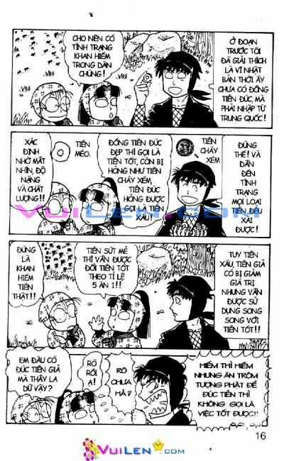 Ninja Loạn Thị - Chapter 20 - Trang 16