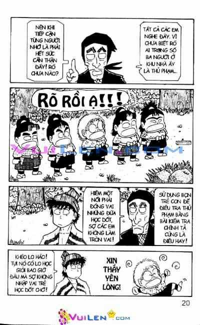 Ninja Loạn Thị - Chapter 20 - Trang 20