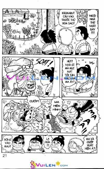 Ninja Loạn Thị - Chapter 20 - Trang 21