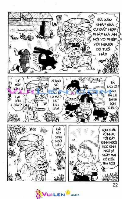 Ninja Loạn Thị - Chapter 20 - Trang 22