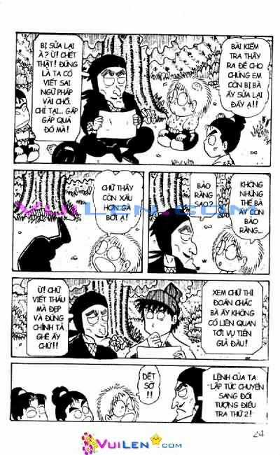 Ninja Loạn Thị - Chapter 20 - Trang 24