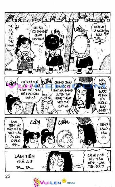 Ninja Loạn Thị - Chapter 20 - Trang 25