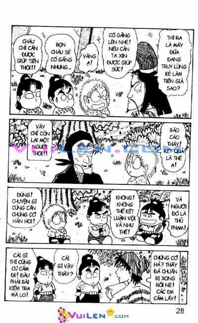 Ninja Loạn Thị - Chapter 20 - Trang 28