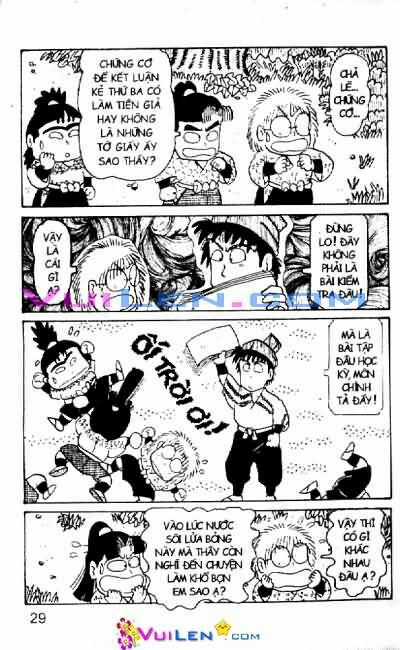 Ninja Loạn Thị - Chapter 20 - Trang 29