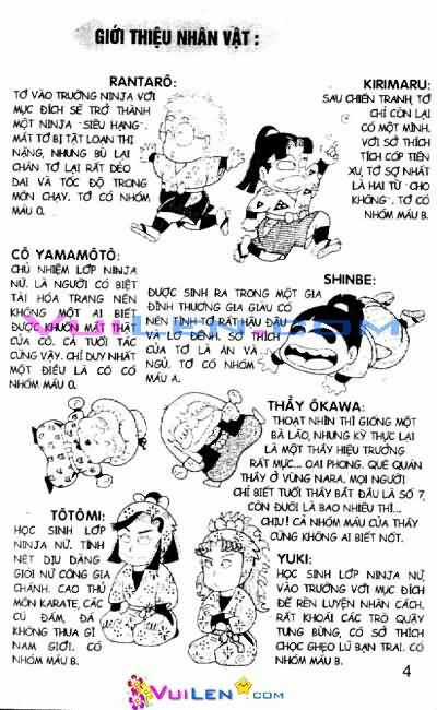 Ninja Loạn Thị - Chapter 20 - Trang 4