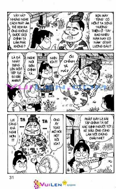 Ninja Loạn Thị - Chapter 20 - Trang 31