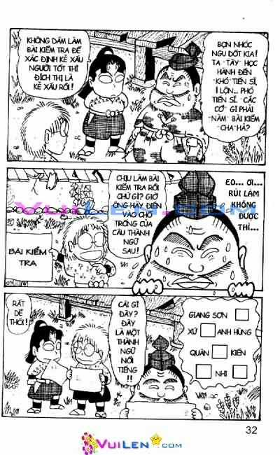 Ninja Loạn Thị - Chapter 20 - Trang 32