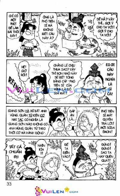 Ninja Loạn Thị - Chapter 20 - Trang 33