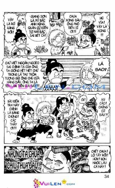 Ninja Loạn Thị - Chapter 20 - Trang 34