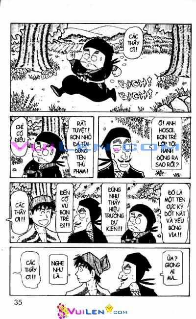 Ninja Loạn Thị - Chapter 20 - Trang 35
