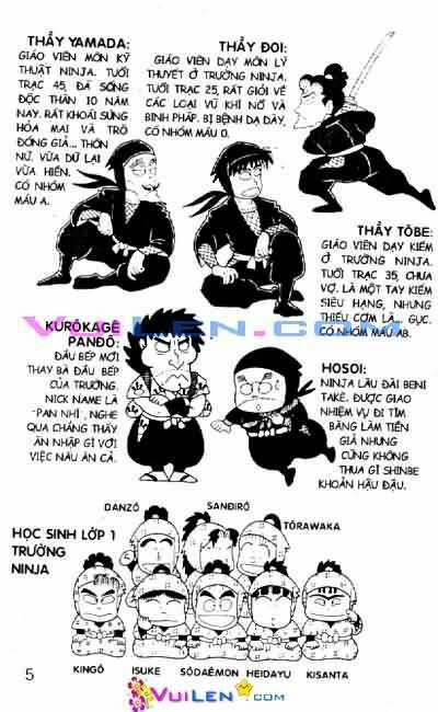 Ninja Loạn Thị - Chapter 20 - Trang 5