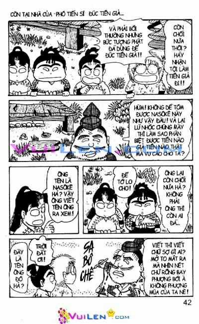 Ninja Loạn Thị - Chapter 20 - Trang 42