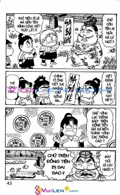 Ninja Loạn Thị - Chapter 20 - Trang 43