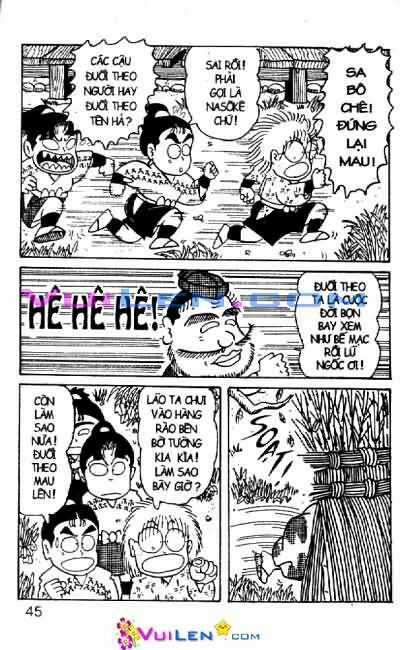 Ninja Loạn Thị - Chapter 20 - Trang 45