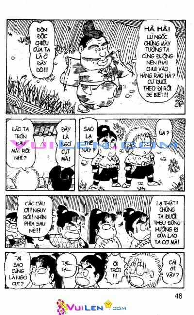 Ninja Loạn Thị - Chapter 20 - Trang 46