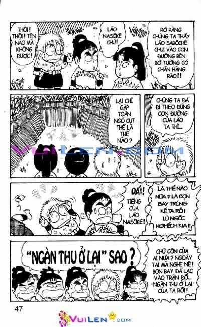 Ninja Loạn Thị - Chapter 20 - Trang 47