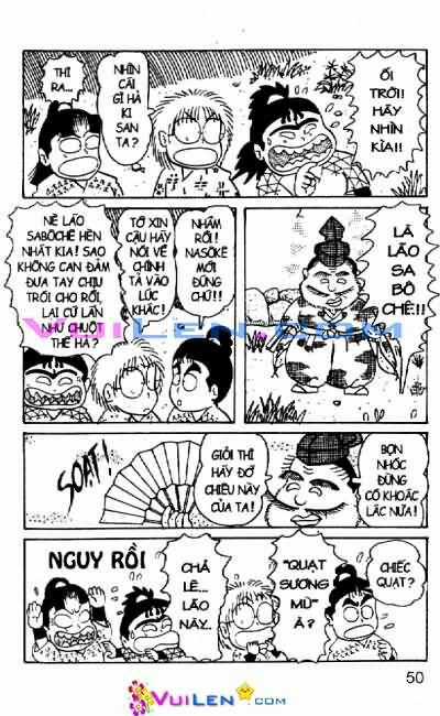 Ninja Loạn Thị - Chapter 20 - Trang 50