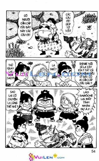 Ninja Loạn Thị - Chapter 20 - Trang 54