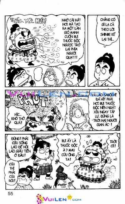 Ninja Loạn Thị - Chapter 20 - Trang 55