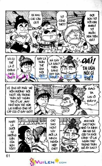 Ninja Loạn Thị - Chapter 20 - Trang 61