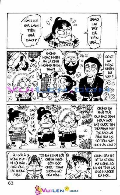 Ninja Loạn Thị - Chapter 20 - Trang 63