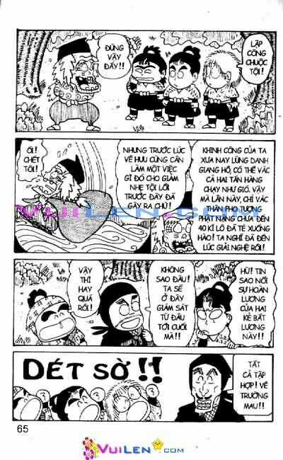 Ninja Loạn Thị - Chapter 20 - Trang 65