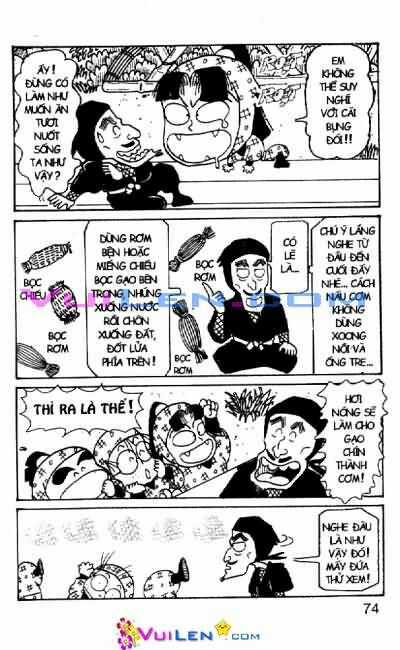 Ninja Loạn Thị - Chapter 20 - Trang 74