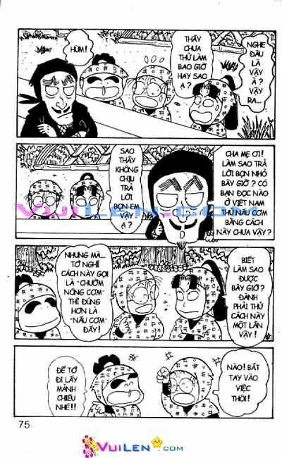 Ninja Loạn Thị - Chapter 20 - Trang 75