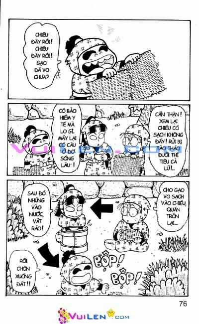 Ninja Loạn Thị - Chapter 20 - Trang 76