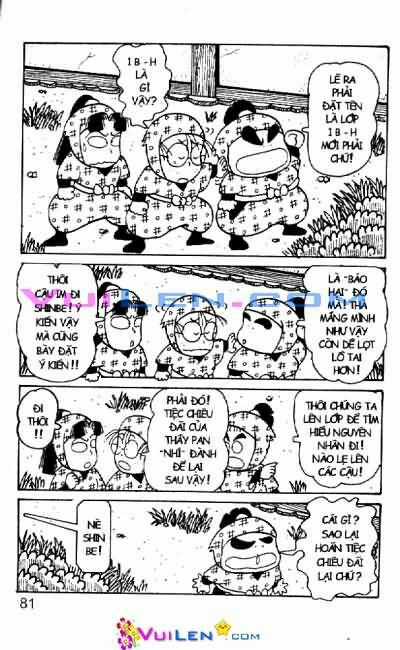 Ninja Loạn Thị - Chapter 20 - Trang 81