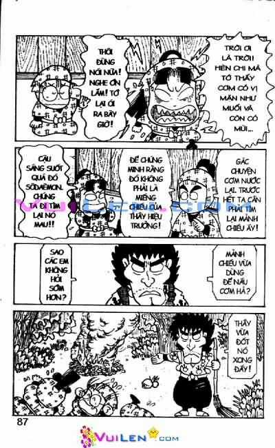 Ninja Loạn Thị - Chapter 20 - Trang 87