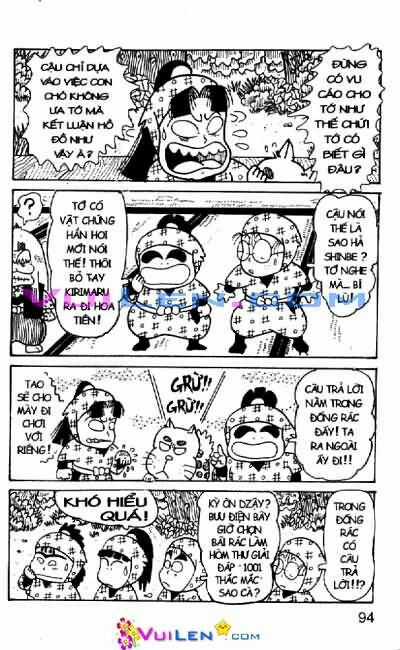 Ninja Loạn Thị - Chapter 20 - Trang 94