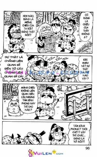 Ninja Loạn Thị - Chapter 20 - Trang 96