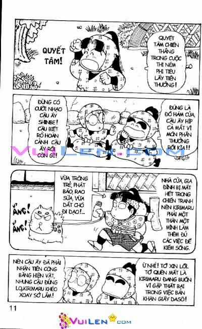 Ninja Loạn Thị - Chapter 21 - Trang 11