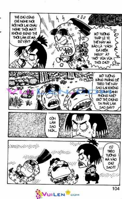 Ninja Loạn Thị - Chapter 21 - Trang 104