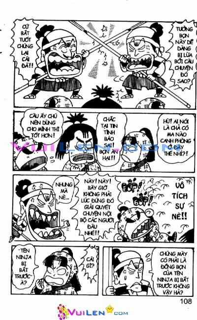 Ninja Loạn Thị - Chapter 21 - Trang 108