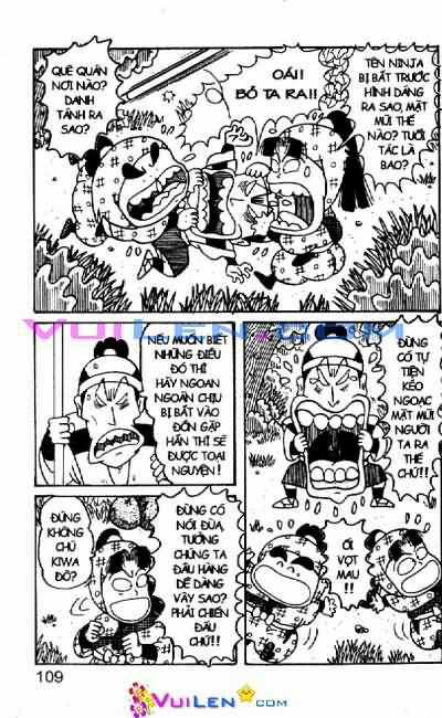 Ninja Loạn Thị - Chapter 21 - Trang 109