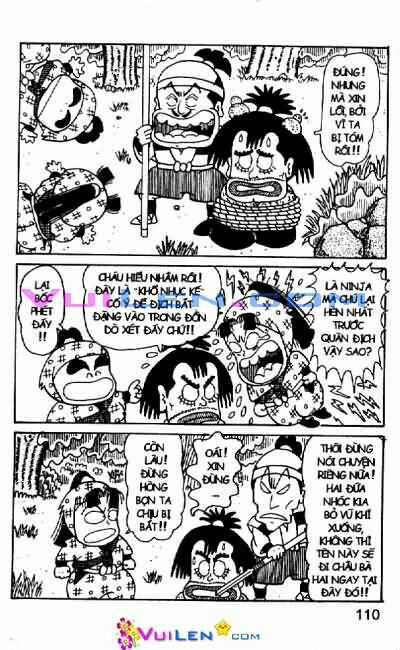 Ninja Loạn Thị - Chapter 21 - Trang 110